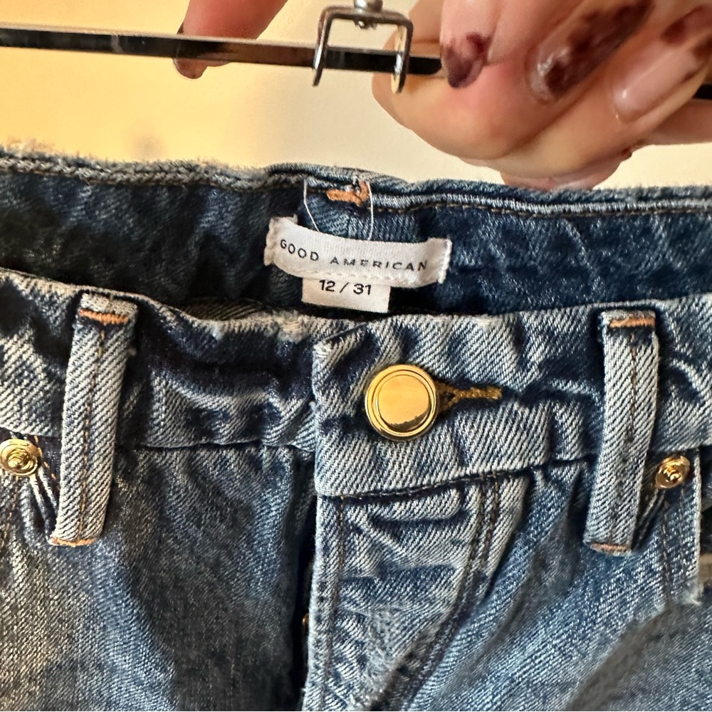 Good American Classic Denim Jeans